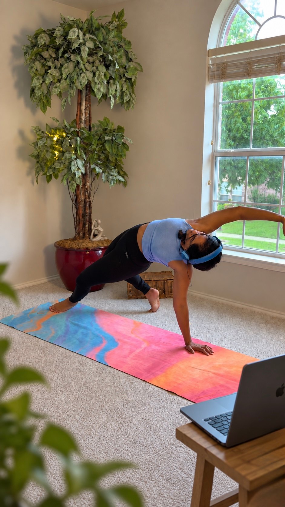 The 15-Minute Reset online yoga
